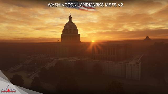 Washington Landmarks MSFS V2