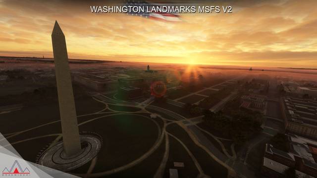 Washington Landmarks MSFS V2