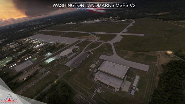 Washington Landmarks MSFS V2