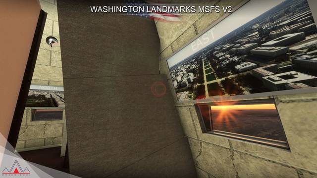 Washington Landmarks MSFS V2