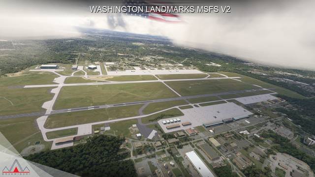 Washington Landmarks MSFS V2