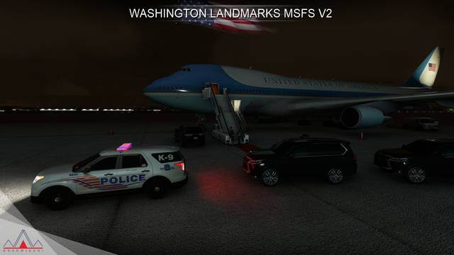 Washington Landmarks MSFS V2