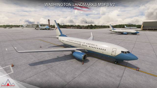 Washington Landmarks MSFS V2