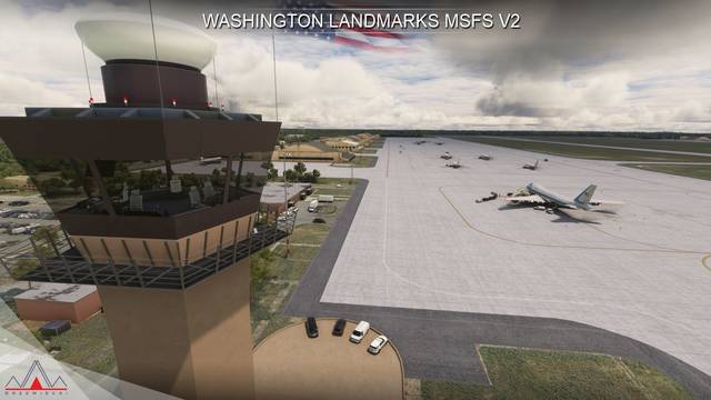 Washington Landmarks MSFS V2