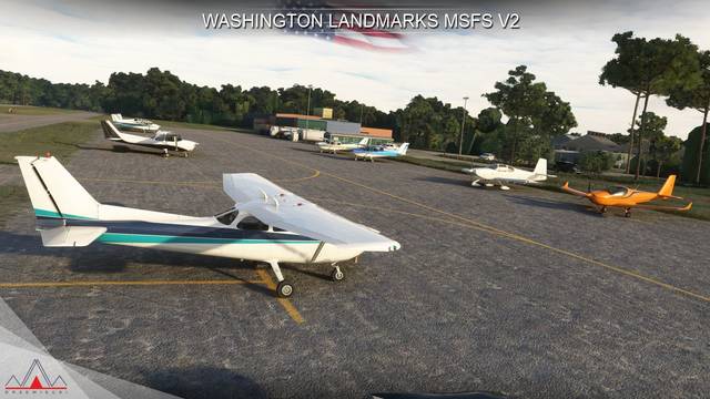 Washington Landmarks MSFS V2