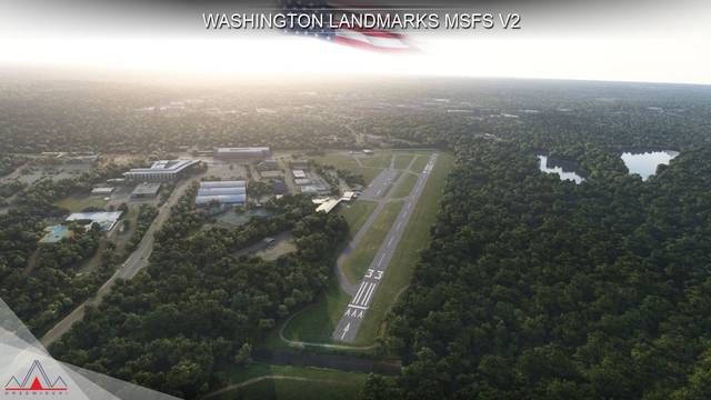 Washington Landmarks MSFS V2