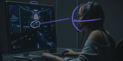 Beam Eye Tracker